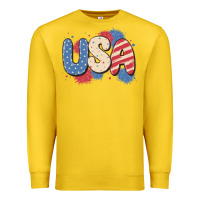 Lemon usa Premium Sweatshirt - MaliasSmallBusiness