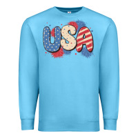 Ocean Blue usa Premium Sweatshirt - MaliasSmallBusiness