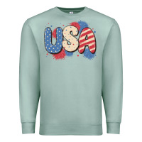 Seafoam usa Premium Sweatshirt - MaliasSmallBusiness