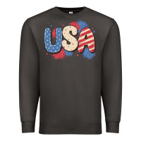 Smoke usa Premium Sweatshirt - MaliasSmallBusiness