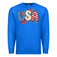 True Royal usa Premium Sweatshirt - MaliasSmallBusiness