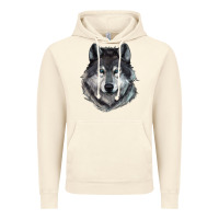 Vintage Artic Wolf Vintage Hoodie - RanaPortraitStore