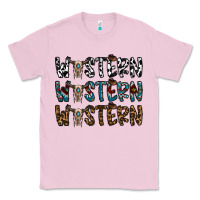 Bubblegum Pink western western western Classic Tee - CowhideDigitalArt