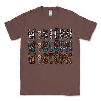 Chestnut western western western Classic Tee - CowhideDigitalArt