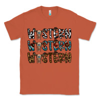 Copper western western western Classic Tee - CowhideDigitalArt