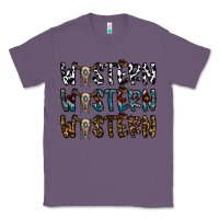 Lavender western western western Classic Tee - CowhideDigitalArt