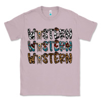 Lilac western western western Classic Tee - CowhideDigitalArt