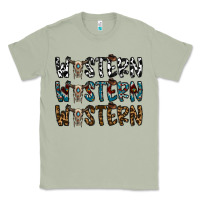 Matcha western western western Classic Tee - CowhideDigitalArt