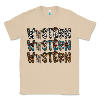 Mushroom western western western Classic Tee - CowhideDigitalArt