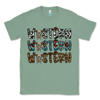 Sage western western western Classic Tee - CowhideDigitalArt