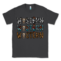 Smoke western western western Classic Tee - CowhideDigitalArt