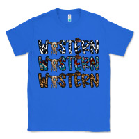 True Royal western western western Classic Tee - CowhideDigitalArt