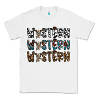 White western western western Classic Tee - CowhideDigitalArt