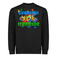 Black grandma of a warrior Heavyweight Sweatshirt - Zillion Design Studio