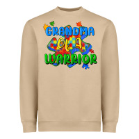 Mushroom grandma of a warrior Heavyweight Sweatshirt - Zillion Design Studio