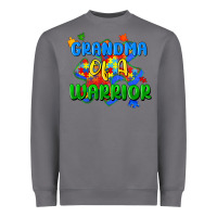 Storm grandma of a warrior Heavyweight Sweatshirt - Zillion Design Studio
