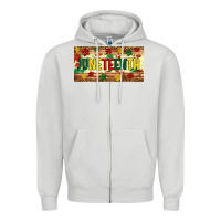 Dove Grey juneteenth licence plate template Zipper Hoodie - Artiststas