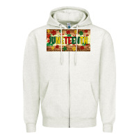 Oatmeal Heather juneteenth licence plate template Zipper Hoodie - Artiststas
