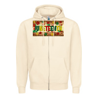 Sandshell juneteenth licence plate template Zipper Hoodie - Artiststas