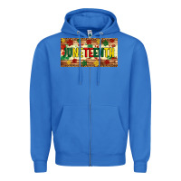 True Royal juneteenth licence plate template Zipper Hoodie - Artiststas