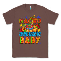 Chestnut nacho average baby with nacho 2 Classic Tee - AdoDesignShop