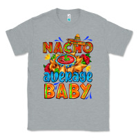 Heather Grey nacho average baby with nacho 2 Classic Tee - AdoDesignShop