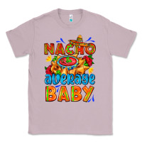Lilac nacho average baby with nacho 2 Classic Tee - AdoDesignShop