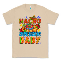 Mushroom nacho average baby with nacho 2 Classic Tee - AdoDesignShop