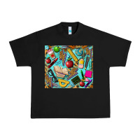 Black teacher tumbler Urban Heavy Tee - BarkalooDesign