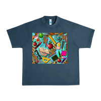 Midnight Navy teacher tumbler Urban Heavy Tee - BarkalooDesign