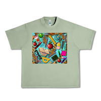 Oil Green teacher tumbler Urban Heavy Tee - BarkalooDesign