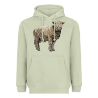 Matcha southdown sheep Heavyweight Hoodie - LillyAllenDesigns