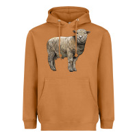 Southdown Sheep Heavyweight Hoodie | Teevron