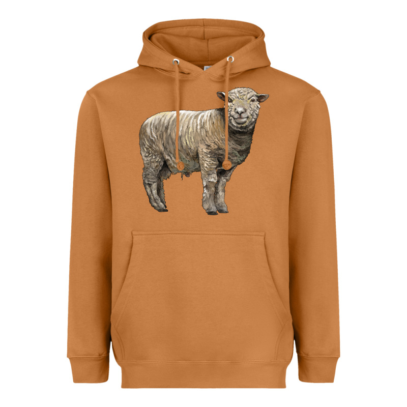 Southdown Sheep Heavyweight Hoodie by LillyAllenDesigns | Teevron