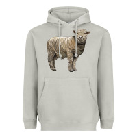 Moon Dust southdown sheep Heavyweight Hoodie - LillyAllenDesigns
