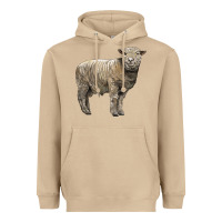 Mushroom southdown sheep Heavyweight Hoodie - LillyAllenDesigns