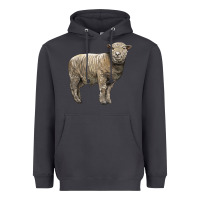 Smoke southdown sheep Heavyweight Hoodie - LillyAllenDesigns