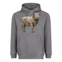 Storm southdown sheep Heavyweight Hoodie - LillyAllenDesigns