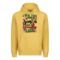 Antique Gold i am the reason santa has a naughty list Premium Hoodie - MaliasSmallBusiness