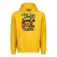 Lemon i am the reason santa has a naughty list Premium Hoodie - MaliasSmallBusiness