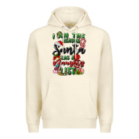 Sandshell i am the reason santa has a naughty list Premium Hoodie - MaliasSmallBusiness