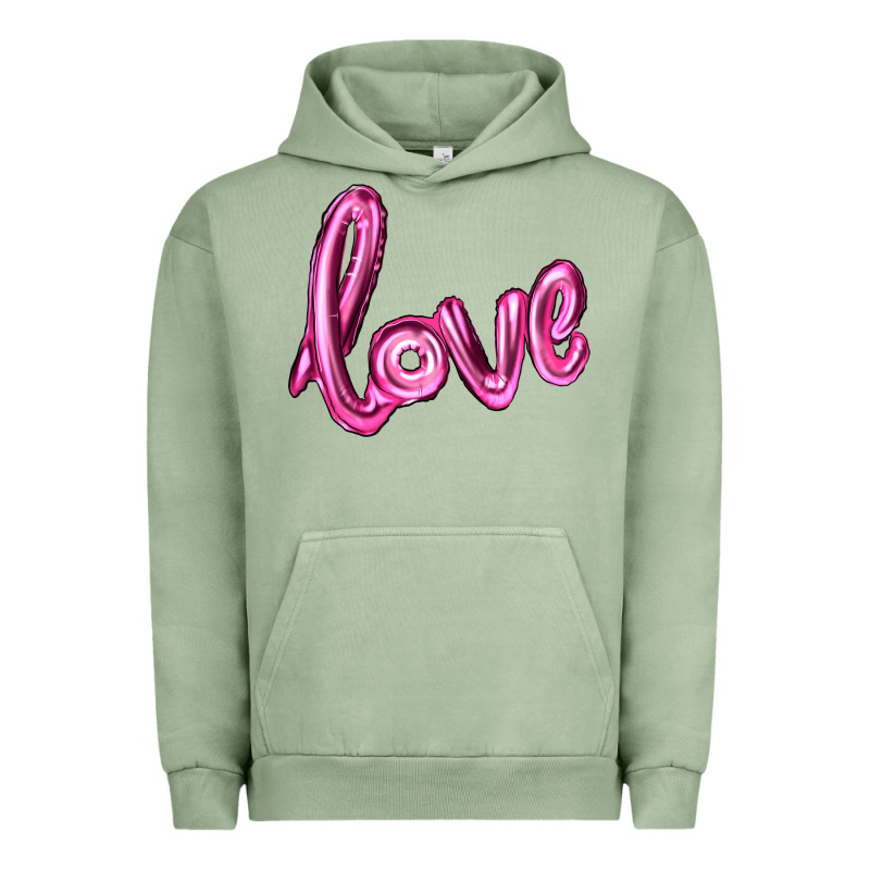 Valentines Day Love Balloon Urban Hoodie by RanaPortraitStore | Teevron