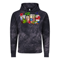 Cloud Black puerto rico coffee cups Vintage Hoodie - texasbilliewilder