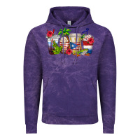 Cloud Purple puerto rico coffee cups Vintage Hoodie - texasbilliewilder