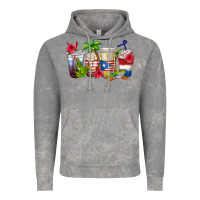 Cloud Rock puerto rico coffee cups Vintage Hoodie - texasbilliewilder