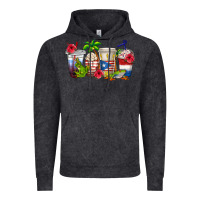 Vintage Black puerto rico coffee cups Vintage Hoodie - texasbilliewilder