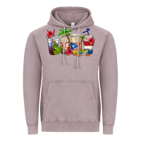 Vintage Zinc puerto rico coffee cups Vintage Hoodie - texasbilliewilder