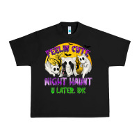 Black Feeling Cute Might Haunt U Later Urban Heavy Tee - texasbilliewilder