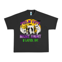 Pigment Black Feeling Cute Might Haunt U Later Urban Heavy Tee - texasbilliewilder