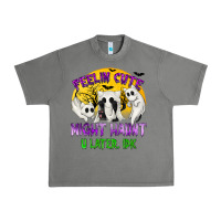 Tornado Feeling Cute Might Haunt U Later Urban Heavy Tee - texasbilliewilder